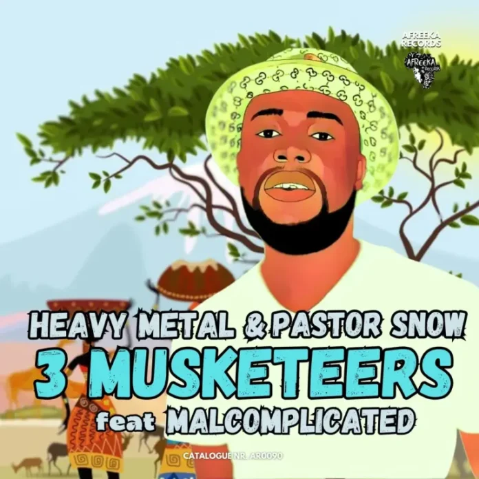 Heavy Metal & Pastor Snow – 3 Musceteers (feat. Malcomplicated)