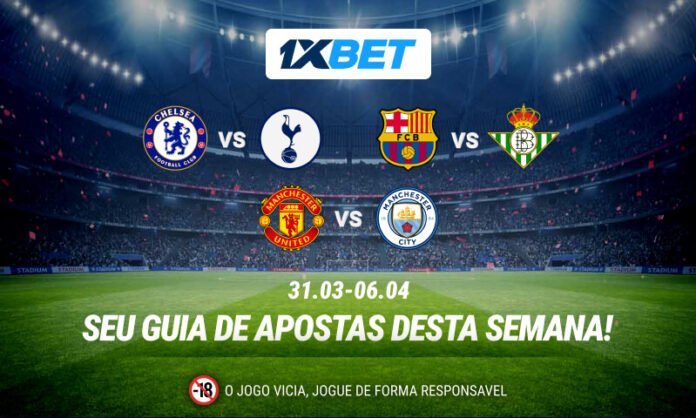 Os melhores jogos da semana: saiba como ganhar dinheiro em apostas com a 1xBet