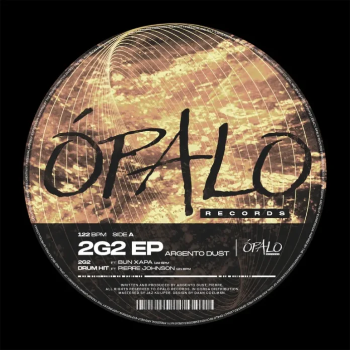 Argento Dust – 2G2 EP