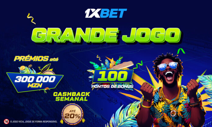 Grande Jogo da 1xBet: Viva Emoções Mais Intensas e Ganhe Prémios!