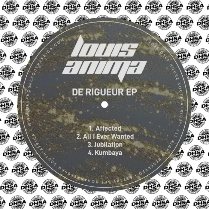 Louis Anima – De riguer EP