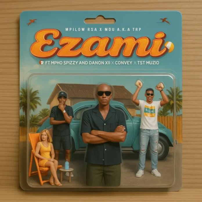 Mpilow RSA, MDU aka TRP & T&T MuziQ – Ezami (feat. Mpho Spizzy, Danon XII & Convey)