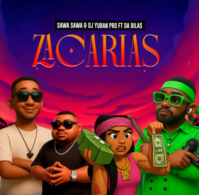 Sawa Sawa & Dj Yuran Pro feat. Da Bilas - Zacarias