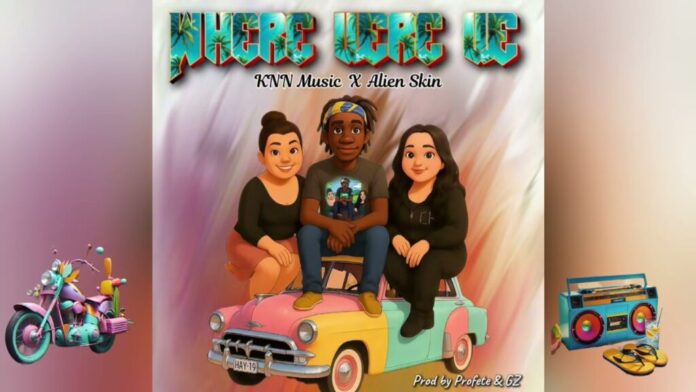 Alien skin X KNN – Where Were We