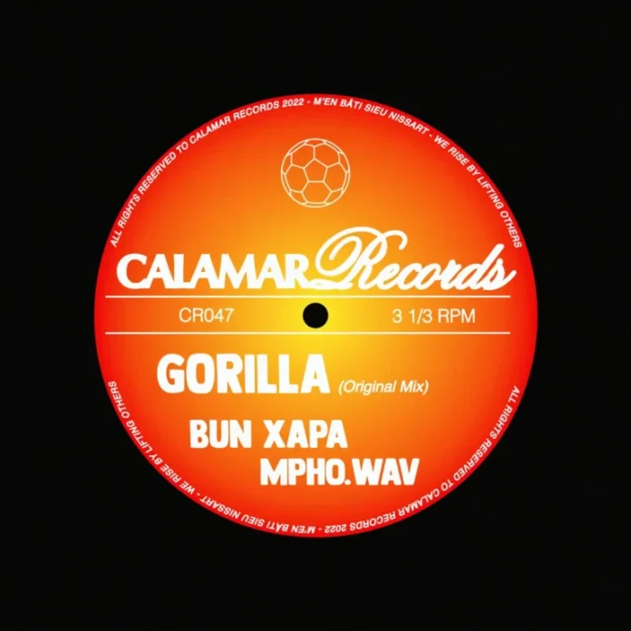Bun Xapa & Mpho.Wav – Gorilla
