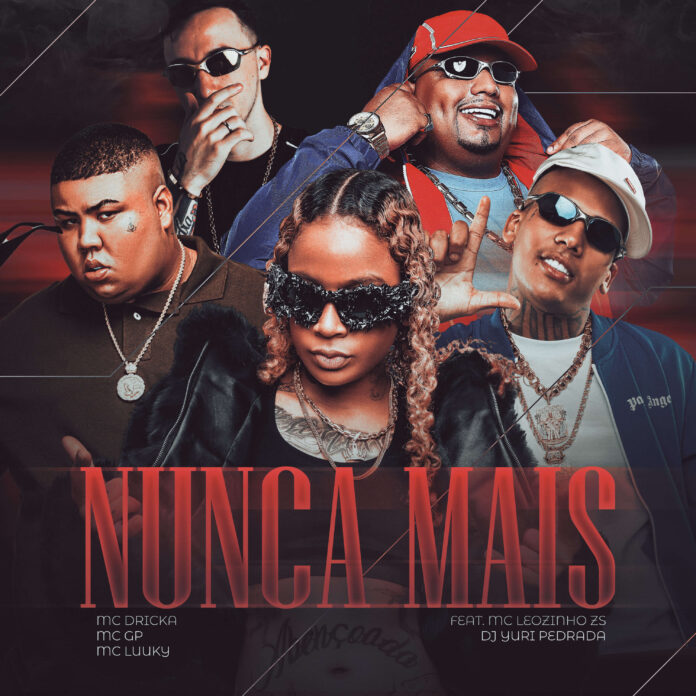 Com beats envolventes, MC Dricka lança a track “Nunca Mais” em clima de revoada e superação do ex