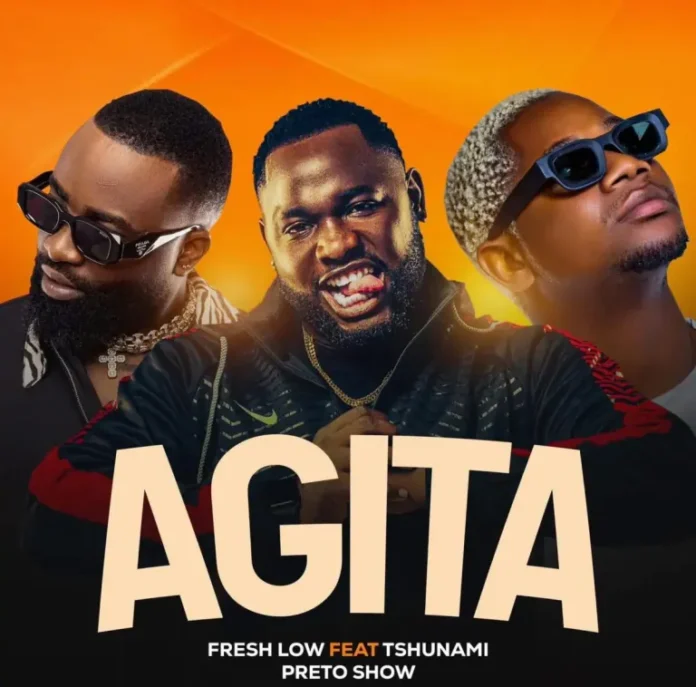 Fresh Low x Tsunami x Preto Show – Agita