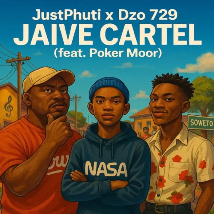 JustPhutii & Dzo 729 – JIVE CARTEL (feat. Poker Moor)