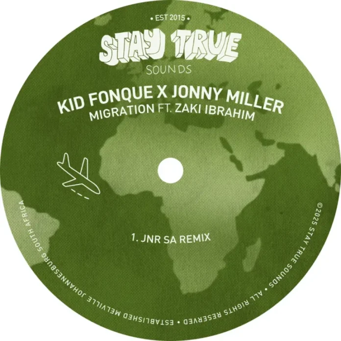 Kid Fonque, Jonny Miller, Zaki Ibrahim – Migration (Jnr SA Remix)