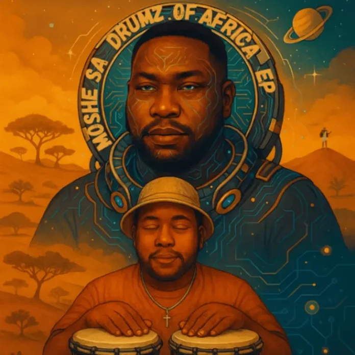 Moshe SA – Drumz of Africa EP