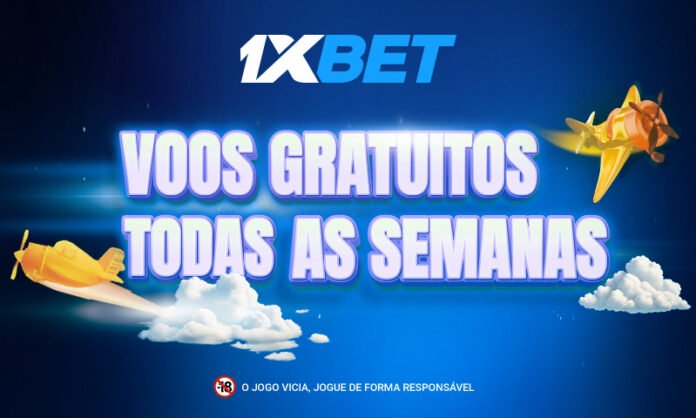 Prepare-se para levantar voo com a nova promoção da 1xBet! 