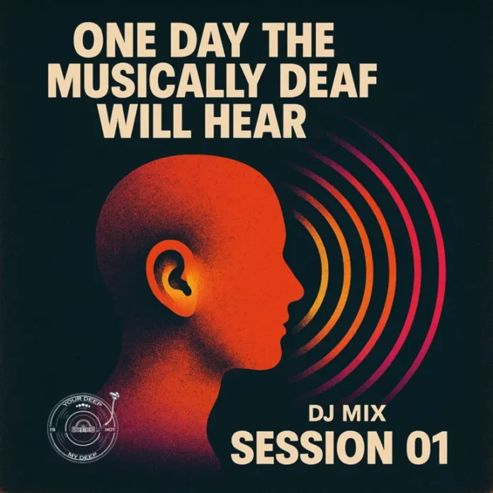 The Godfathers Of Deep House SA & T’time Zer011 – One Day the Musically Deaf Will Hear Session 01 (Album)