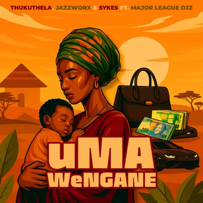 Thukuthela, Jazzworx & Sykes – uMA weNGANE (feat. Major League DJz)
