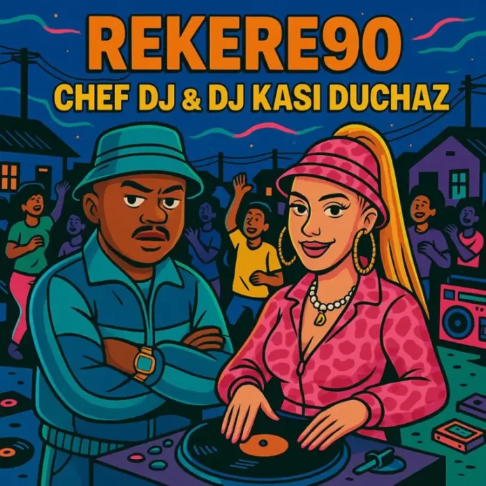 Chef DJ & DJ Kasi Duchaz – Rekere 90