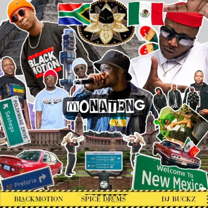 Black Motion & Spice Drums – Monateng (feat. DJ Buckz)