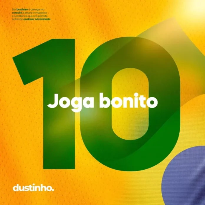 Dustinho – Joga Bonito EP