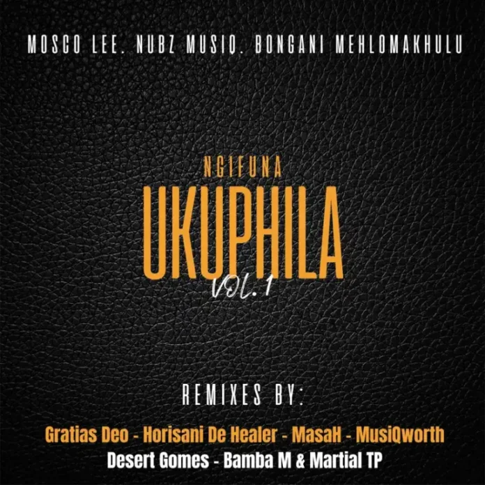 Mosco Lee, Nubz MusiQ & Bongani Mehlomakhulu – Ngifuna Ukuphila, Vol. 1