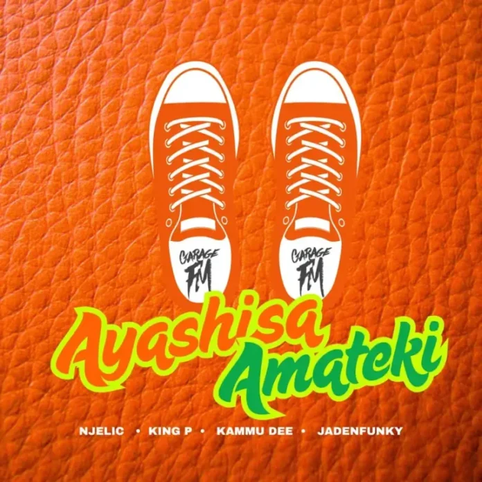 Njelic, Jadenfunky, Kammu Dee & King P – Ayashisa Amateki