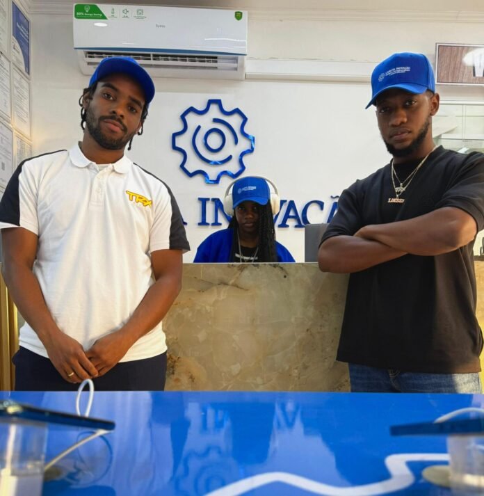 Emana Cheezy & Luessy – Labuta Inovação