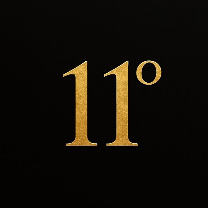 Gerilson Insrael – 11° (Album)