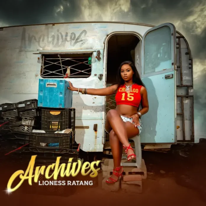 Lioness Ratang – ARCHIVES EP