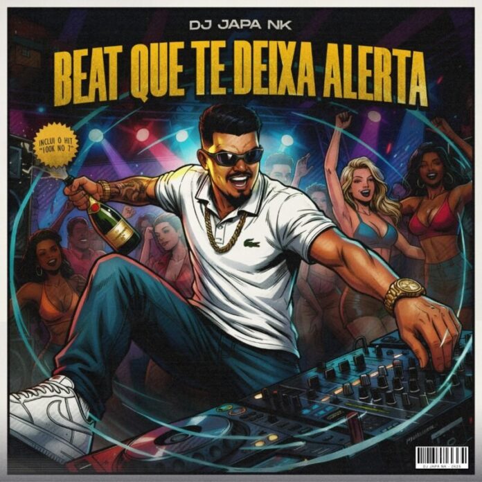 DJ Japa NK lança o álbum “Beat Que Te Deixa Alerta” e se consolida como ativo estratégico da música urbana brasileira