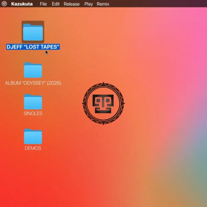 DJEFF – Lost Tapes (Album)