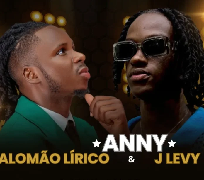 Salomão Lírico – Any (feat. J Levy)