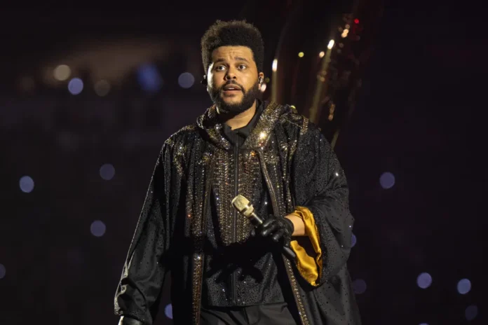 The Weeknd “vende” o seu catálogo musical por 1 bilhão de dólares