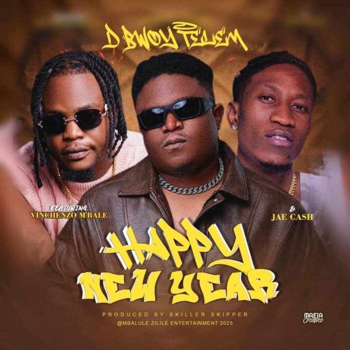 D Bwoy Telem Ft Vinchenzo M’bale & Jae Cash – Happy New Year