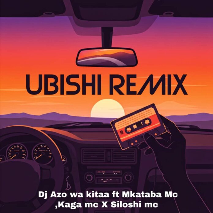 Dj Azo wa kitaa Ft. Mkataba Mc, Kaga Mc X Siloshi Mc – Ubishi Remix