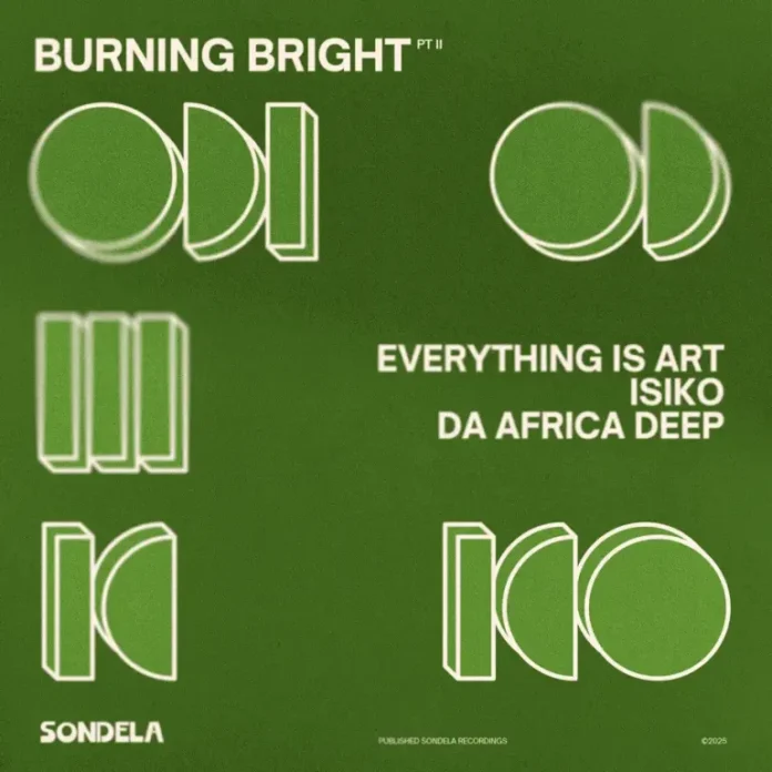 Everything Is Art, ISIKO & Da Africa Deep – Burning Bright, pt. II (Extended Mix)