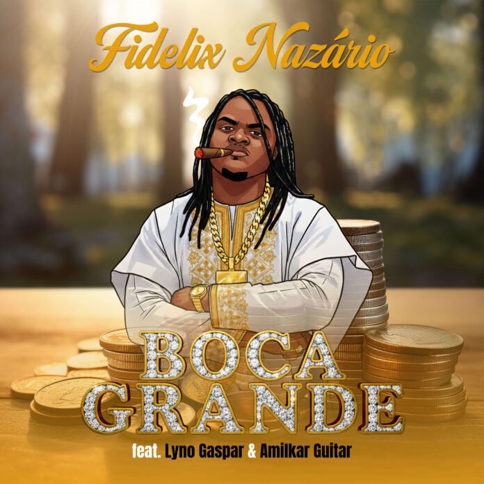 Fidelix Nazario feat. Lyno gaspar & Amilkar Guitar - Boca Grande