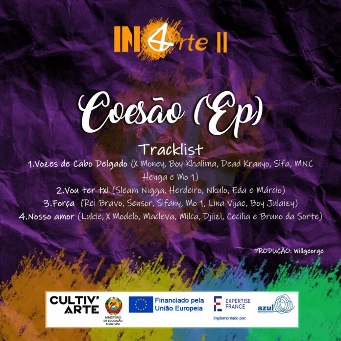 IN4ARTE II – Coesão (EP)