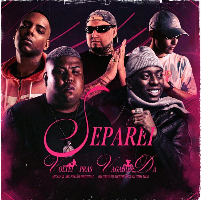 MC GP e MC Negão Original reforçam sintonia artística em novo lançamento