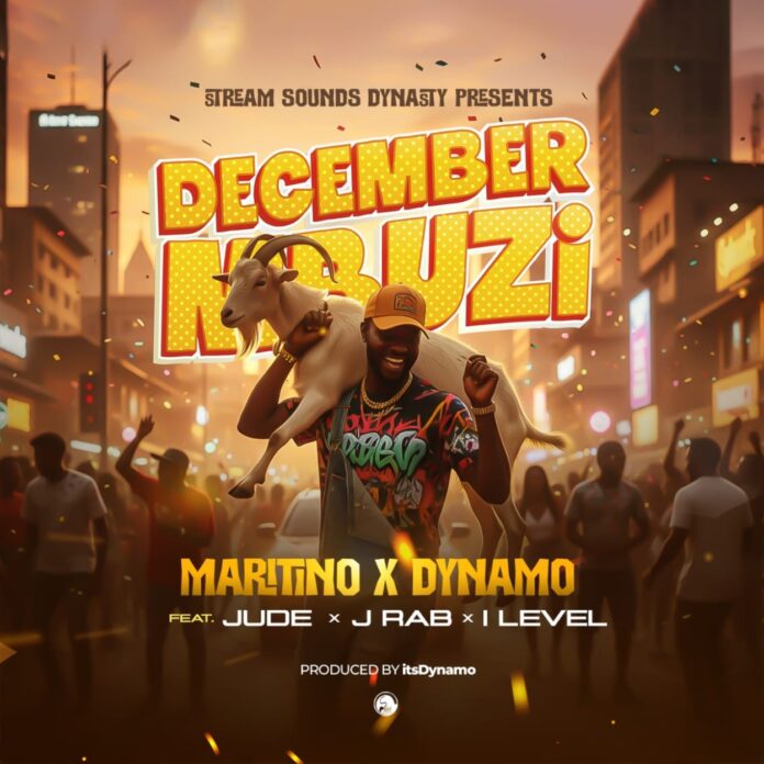Maritino - December Mbuzi (feat. Dynamo X Jude X J Rab X I Level)
