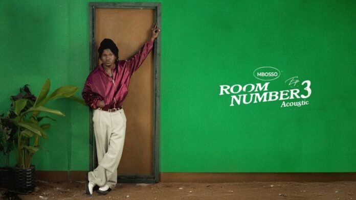 Mbosso – Room Number Three Acoustic