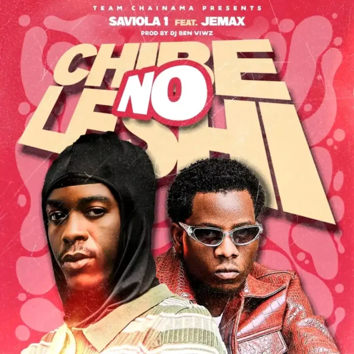 Saviola 1 Ft Jemax – No Chibeleshi