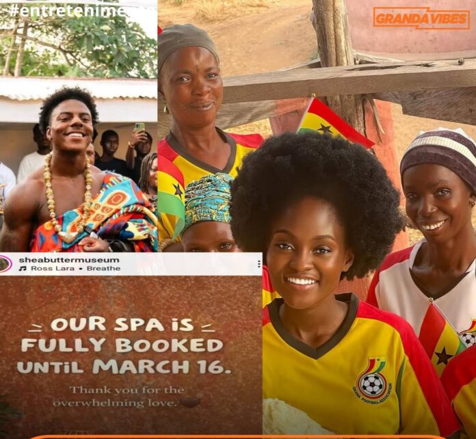 Spa em que Speed recebeu massagem por 10 mulheres em gana fica com lotação esgotada até março