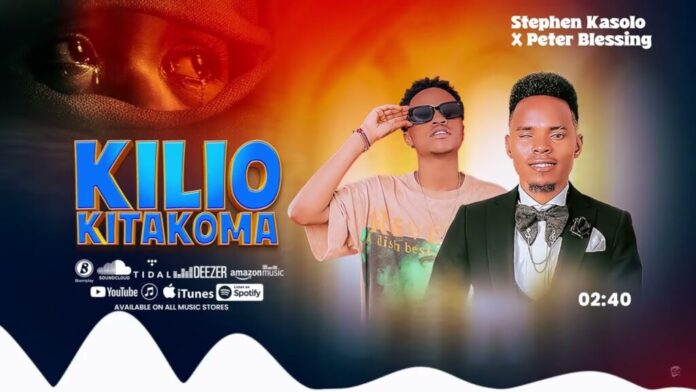 Stephen Kasolo X Peter Blessing – Kilio Kitakoma