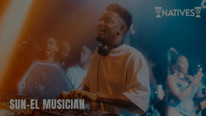 Sun-el Musician – Afro House Set _ Live At Natives London, UK