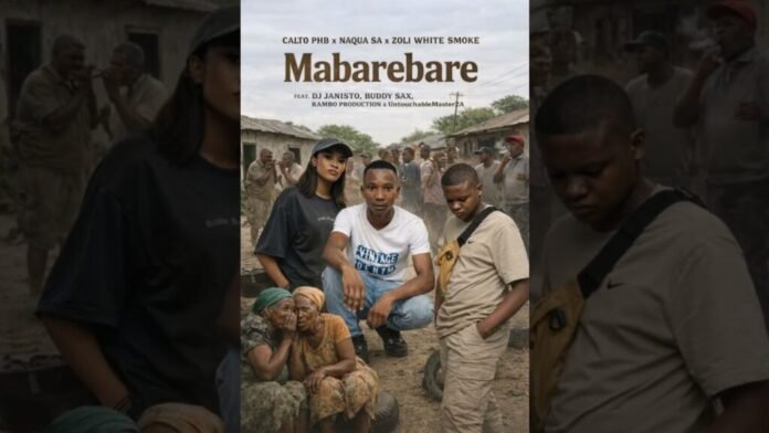 Calto PHB x Naqua SA x Zoli White Smoke ft. DJ Janisto, Buddy Sax, Rambo & Untouchable – Mabarebare
