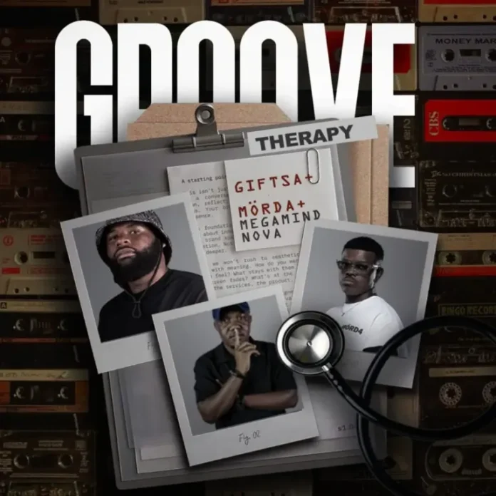 GIFTSA, MÖRDA & Megamind Nova – Groove Therapy
