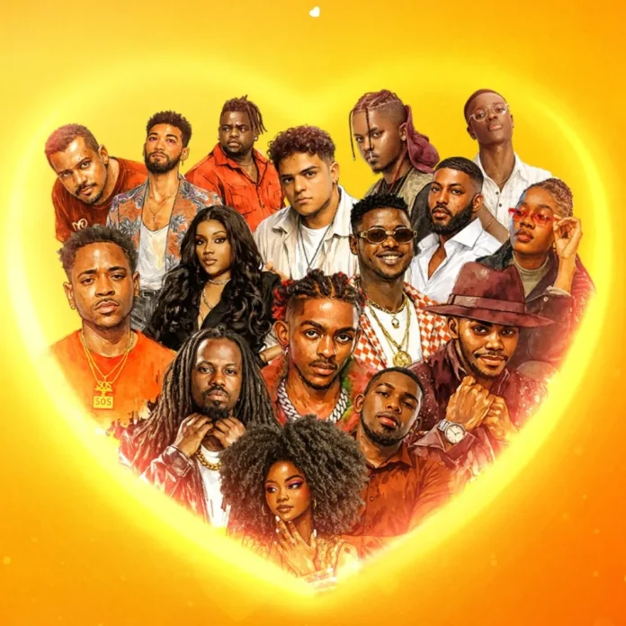 Jordânia – Triângulo Amoroso (feat. Duda & Príncipe Omari)