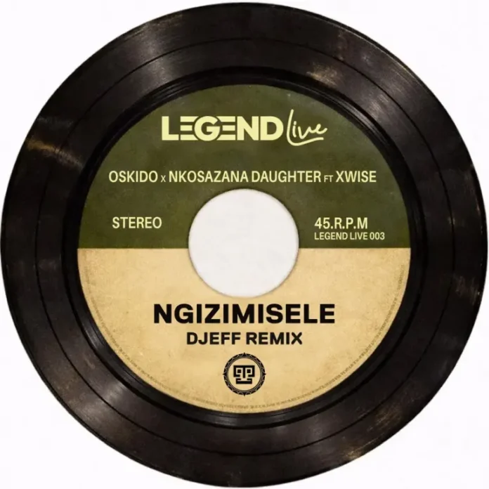 OSKIDO, Nkosazana Daughter – Ngizimesele (DJEFF Remix – Extended Mix)