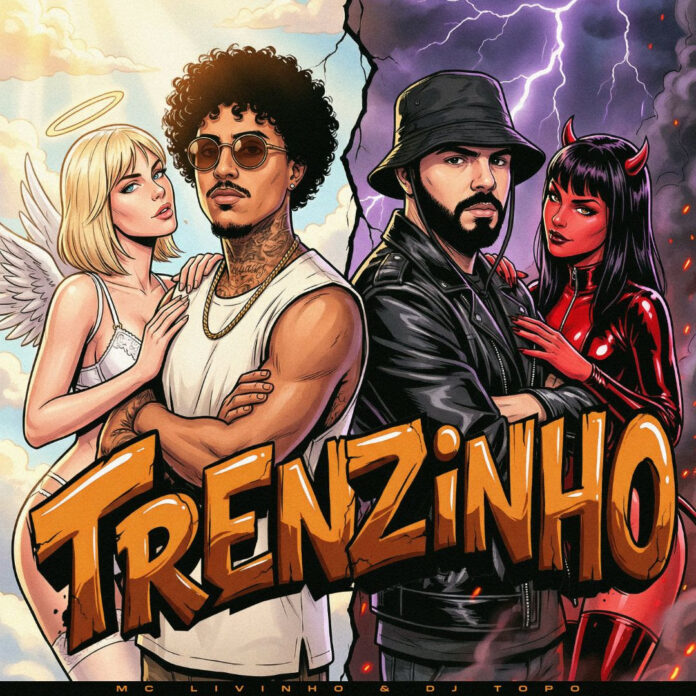 Os cantores brasileiros Mc Livinho e DJ Topo emplacam hit do Carnaval 2026 com o single “Trenzinho