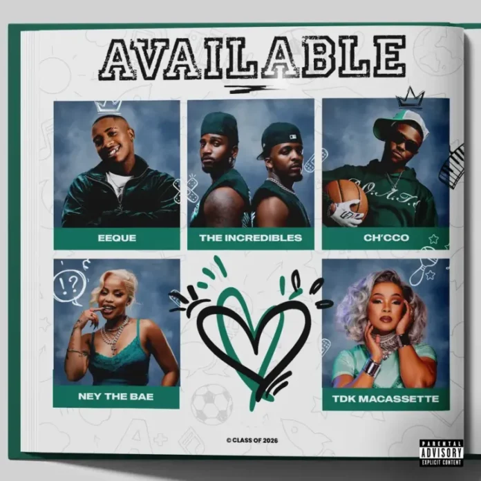 The Incredibles & EeQue – Available (feat. TDK Macassette, Ney The Bae & Ch’cco)