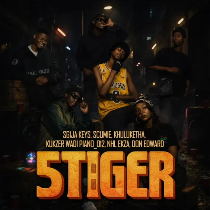Sgija Keys, Kukzer wadi piano_012, Scumie & Nhl Ekza – 5TIGER (feat. Khuluketha & Don Edward)