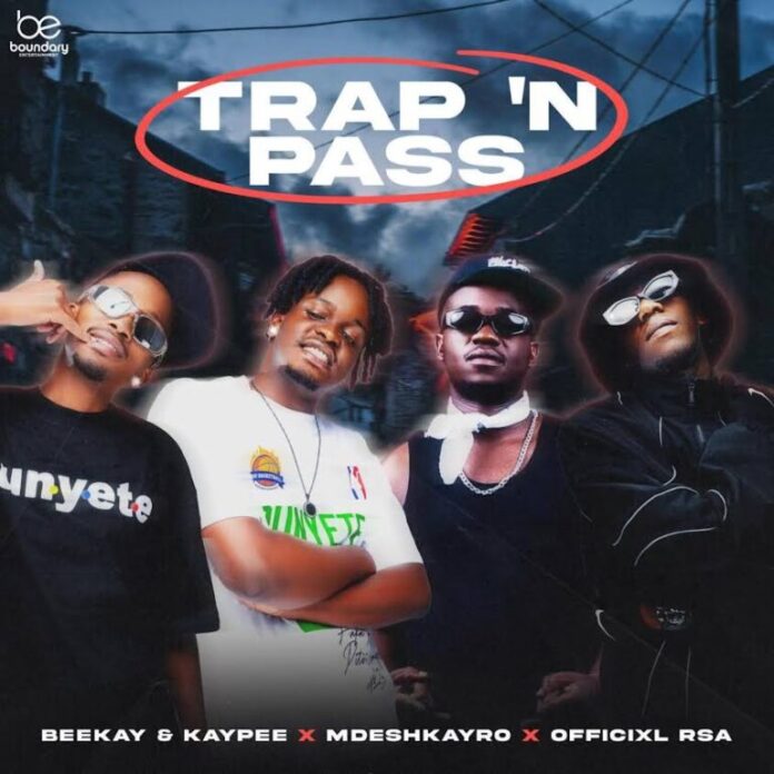 Beekay & Kaypee, Mdeshkayro & Officixl Rsa – Trap n Pass