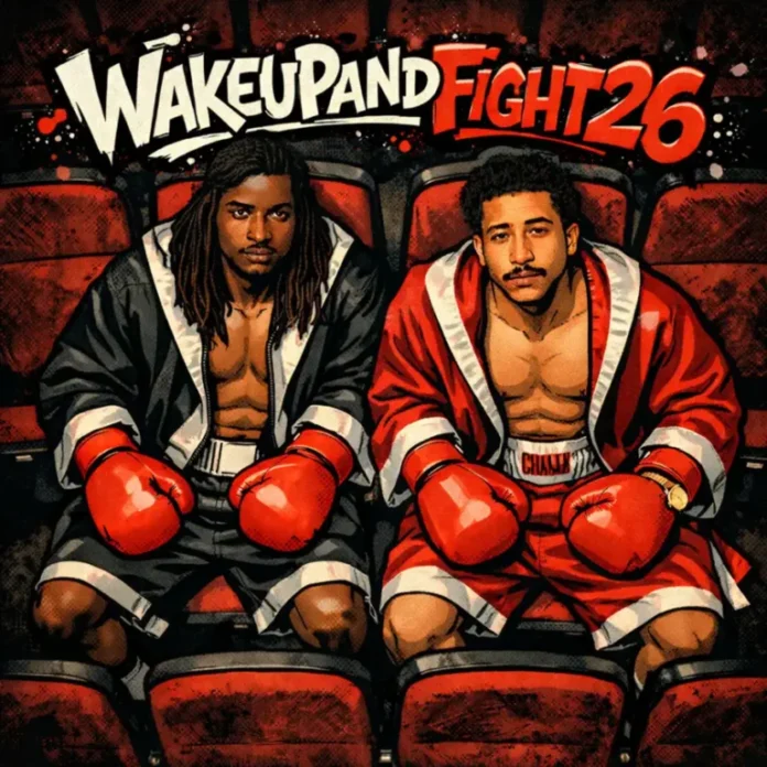 Carter IV & DoouShii – Wake Up And Fight 26 (Album)